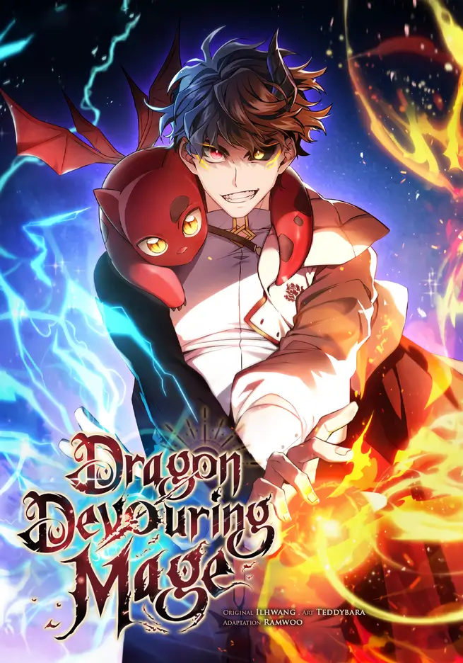 Dragon-Devouring Mage Dragon-Devouring Mage